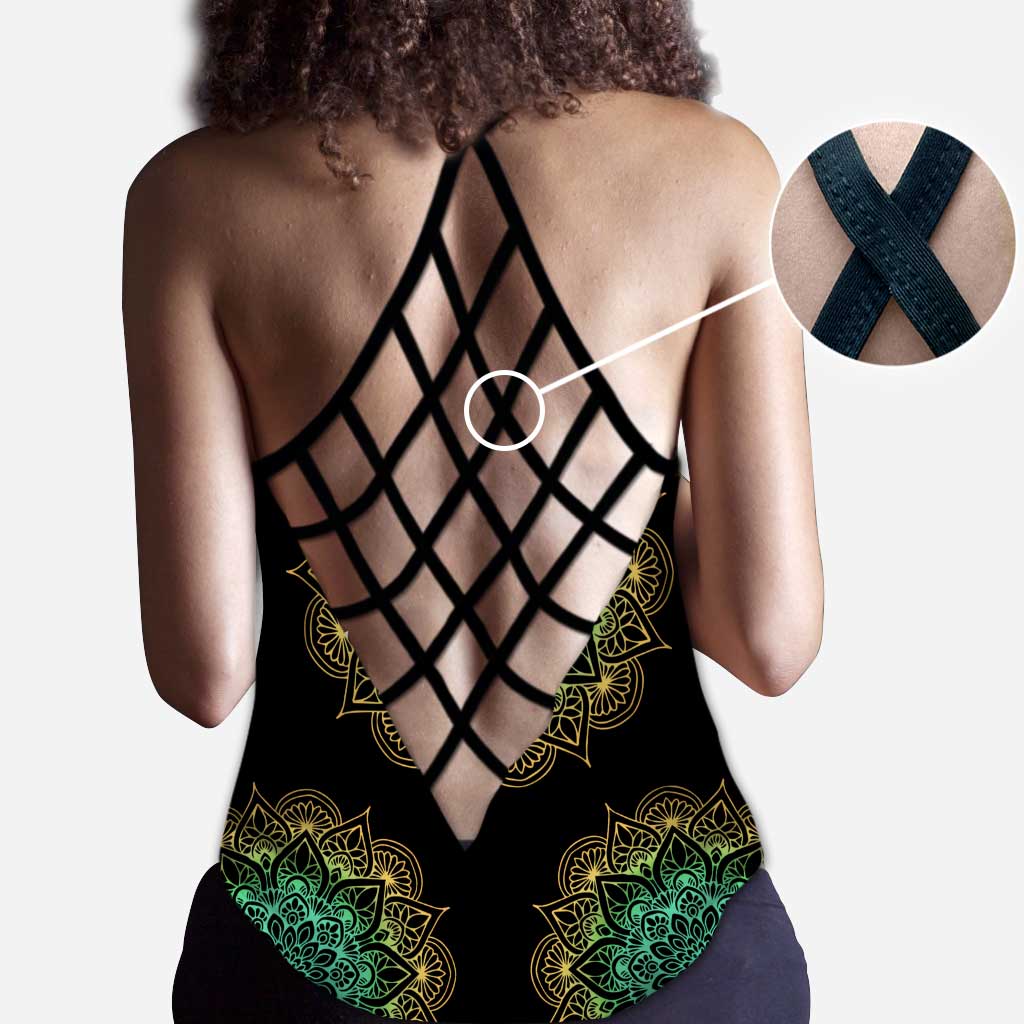 Love Yoga - Yoga Cross Tank Top