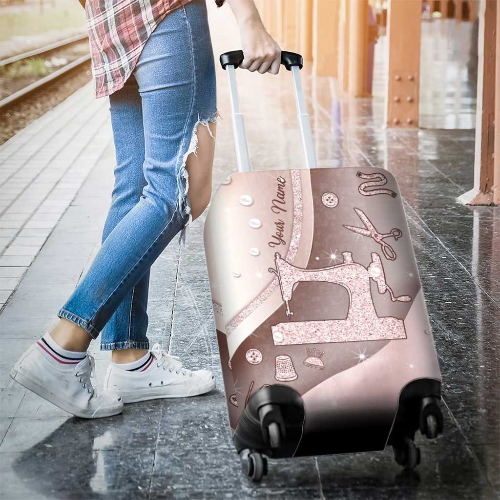 Nähbegeisterung – Personalisierte Nähkofferhülle