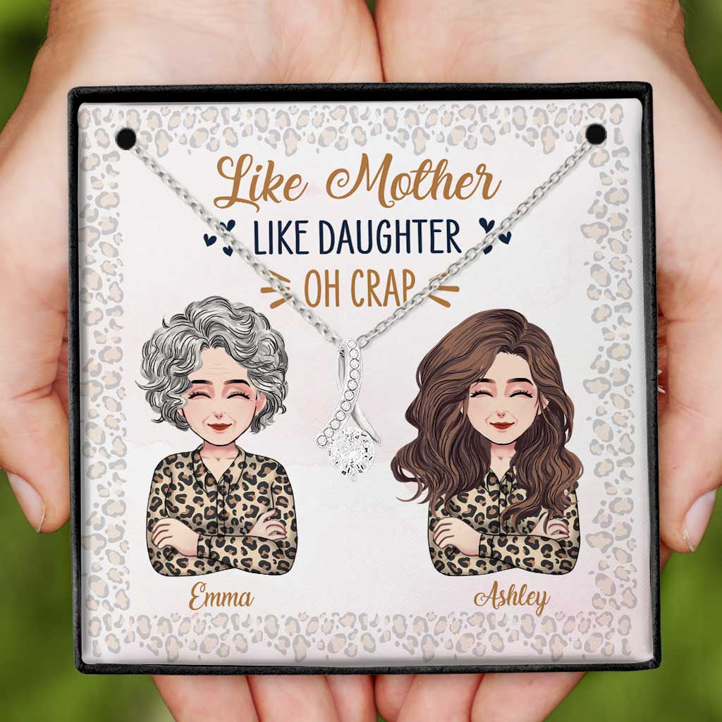 Wie die Mutter, so die Tochter – Personalisierte Muttertagskette 