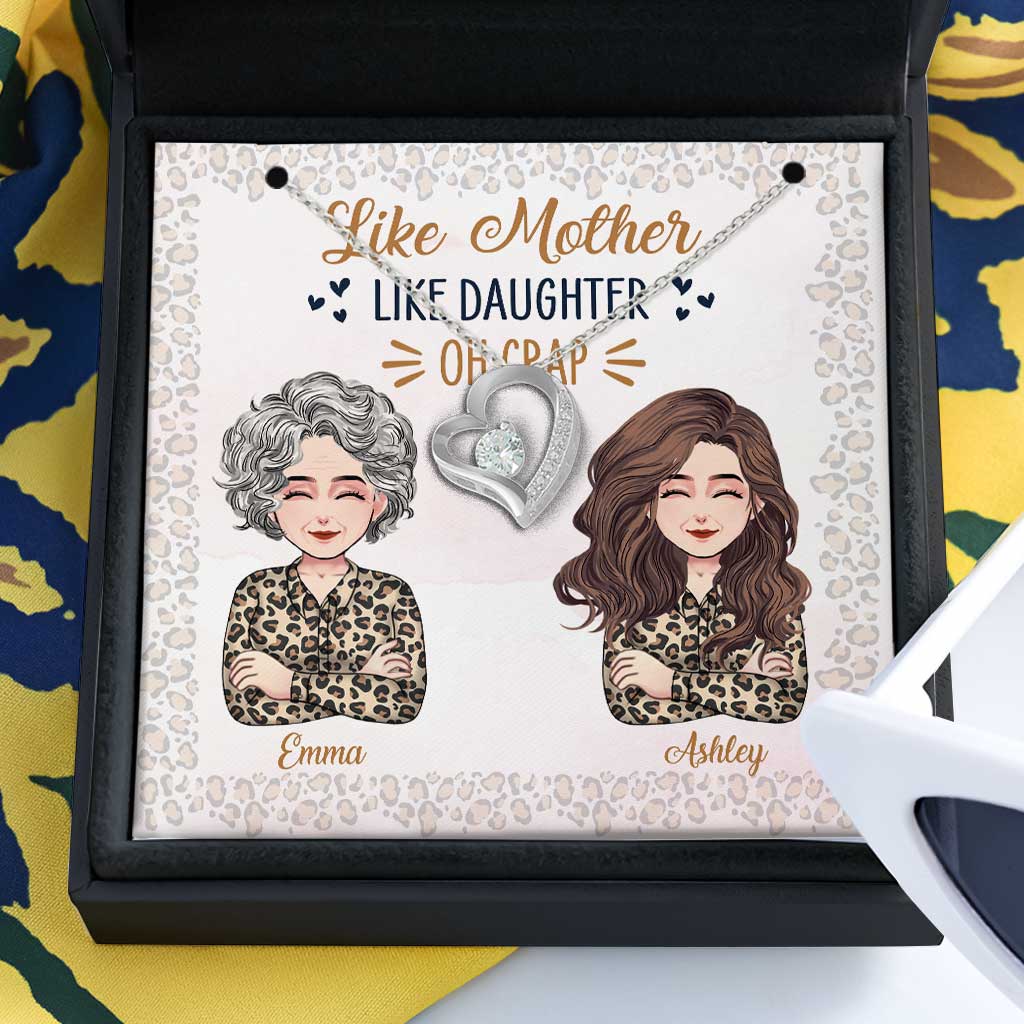 Wie die Mutter, so die Tochter – Personalisierte Muttertagskette 