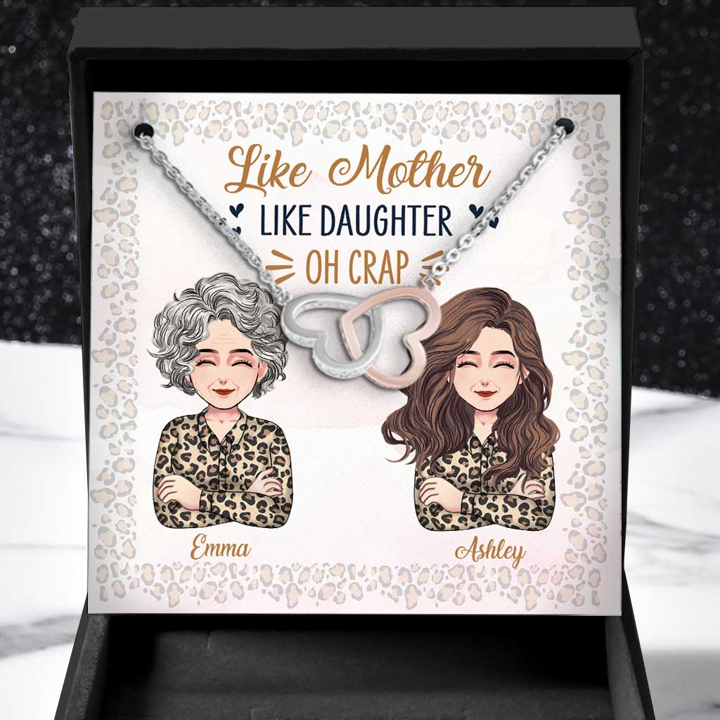 Wie die Mutter, so die Tochter – Personalisierte Muttertagskette 