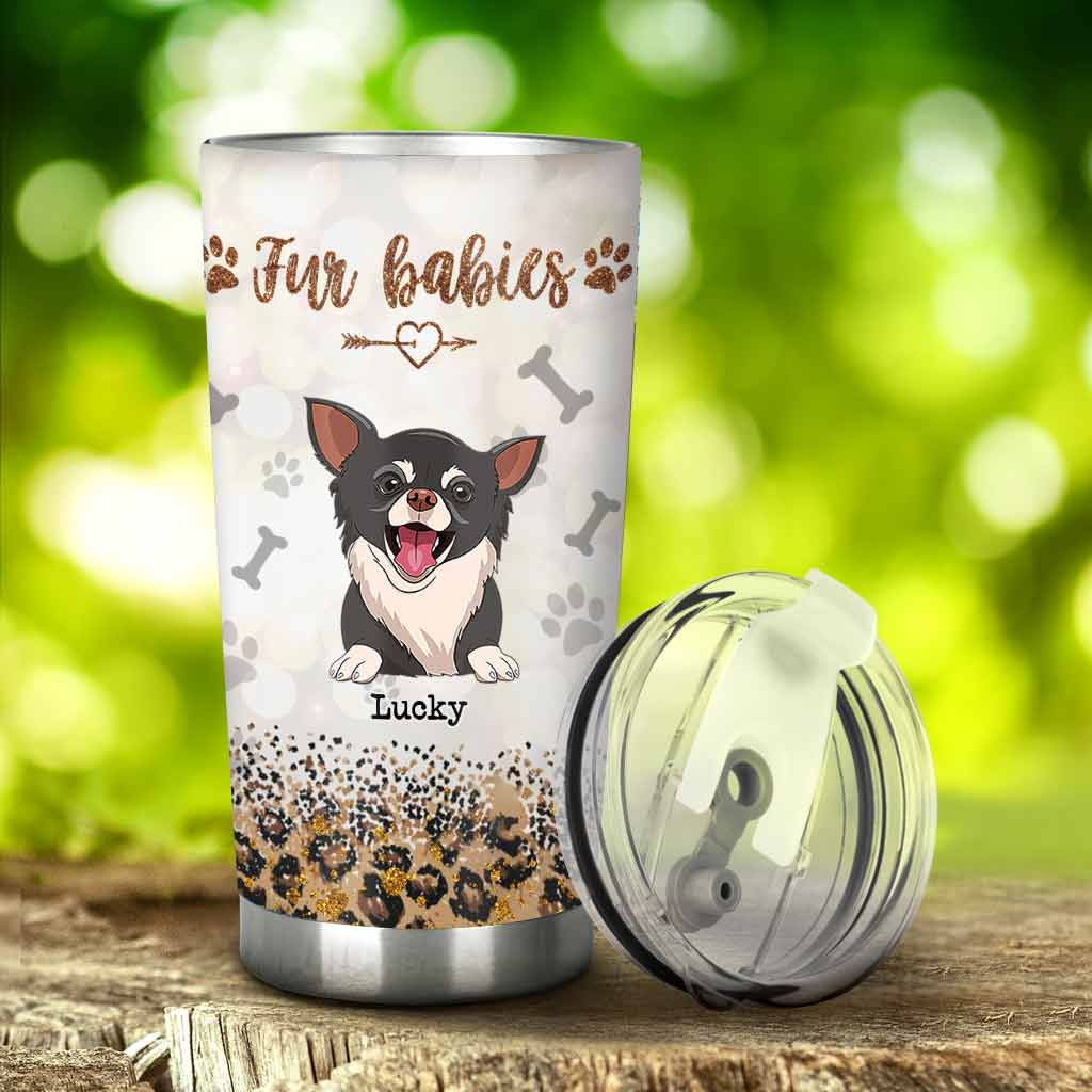 Du bist die beste Hundemama der Welt – personalisierter Hundebecher zum Muttertag