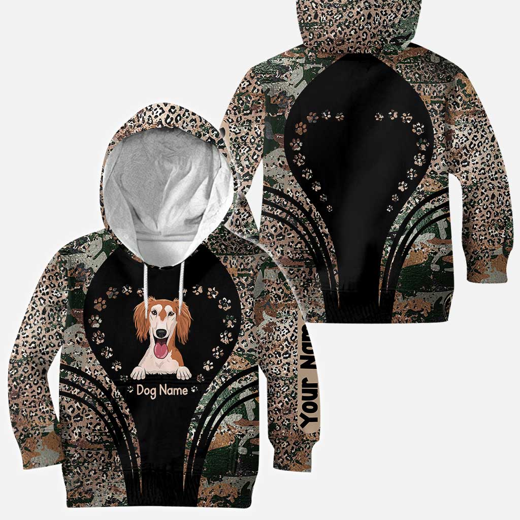 Love Dogs - Personalized All Over T-shirt and Hoodie