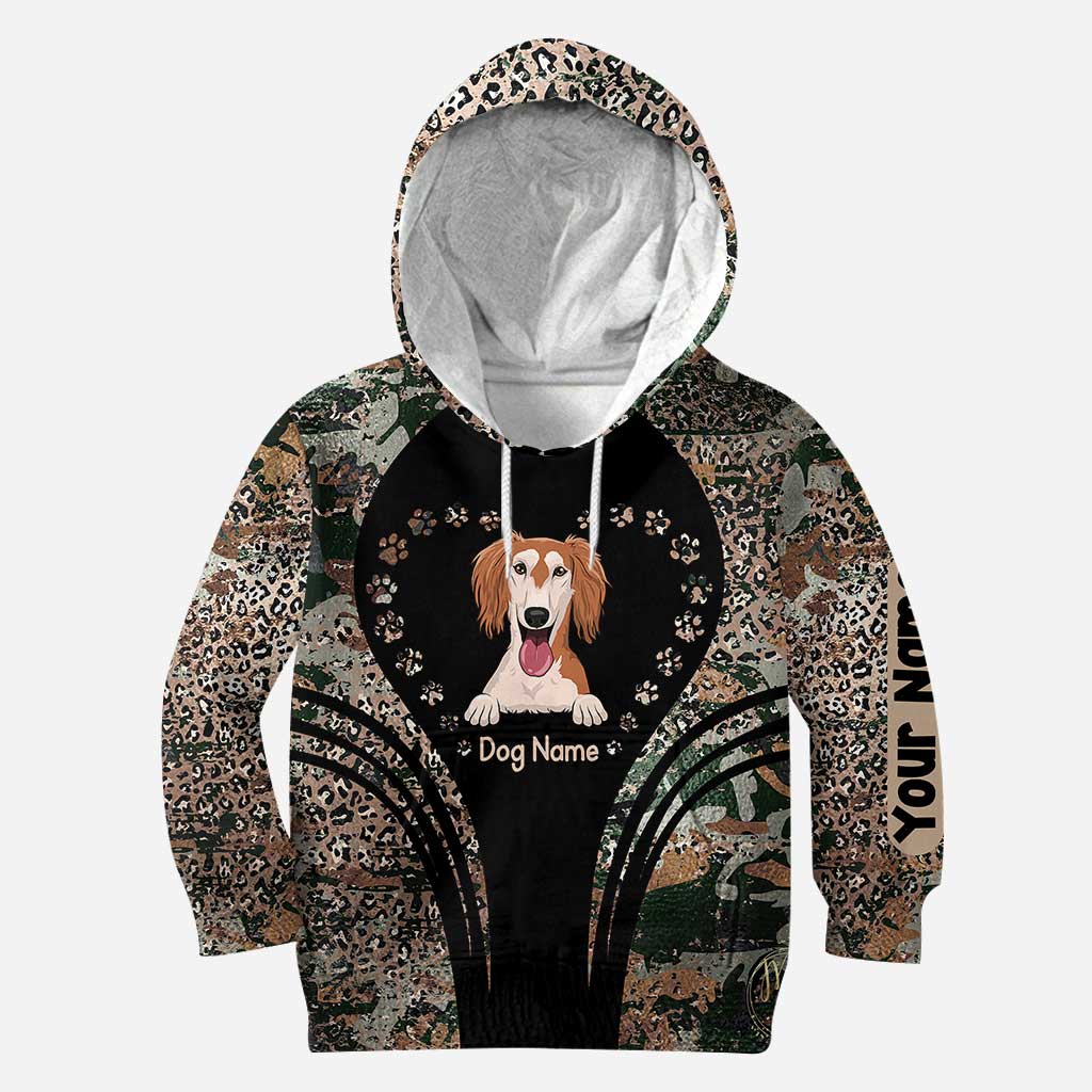 Love Dogs - Personalized All Over T-shirt and Hoodie