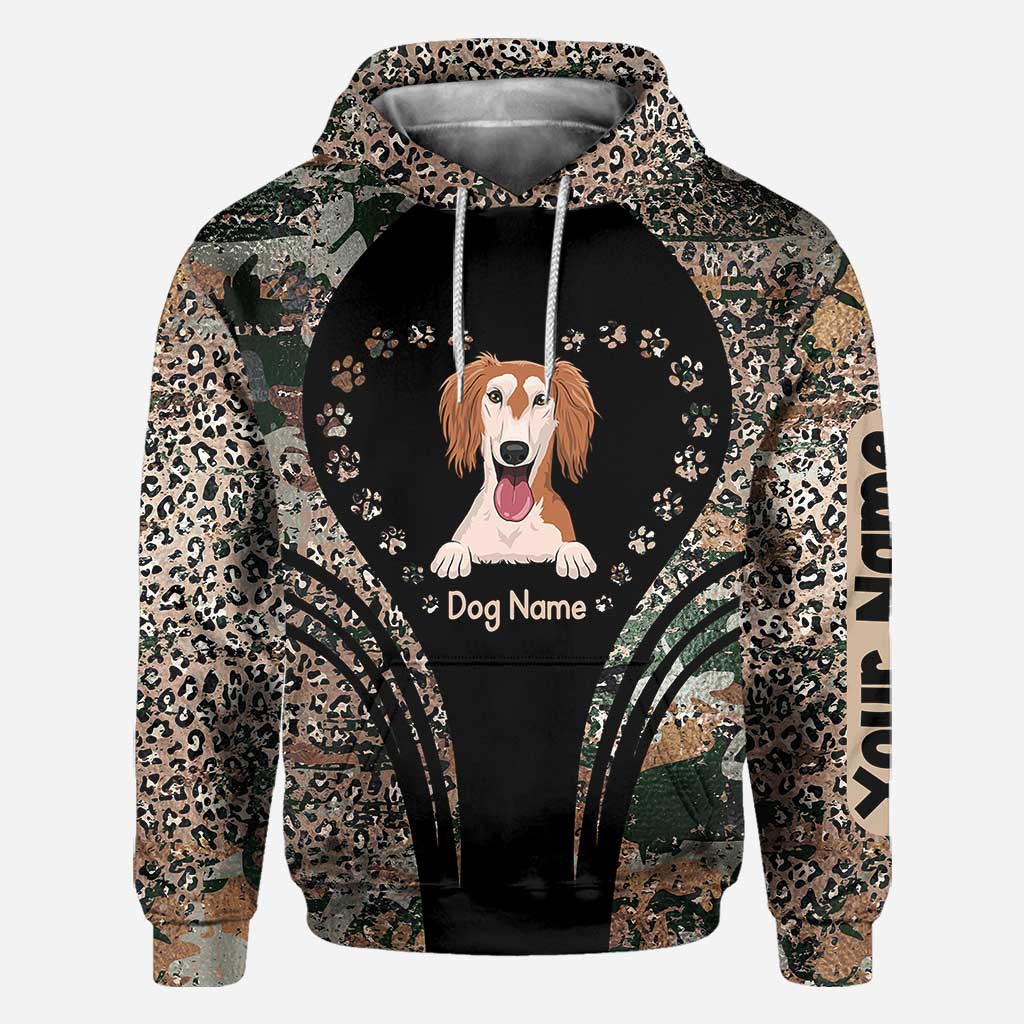 Love Dogs - Personalized All Over T-shirt and Hoodie