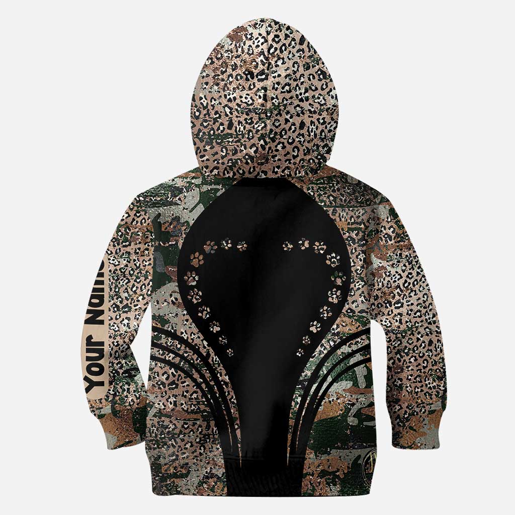 Katzenliebhaber-T-Shirt und Hoodie mit Allover-Print