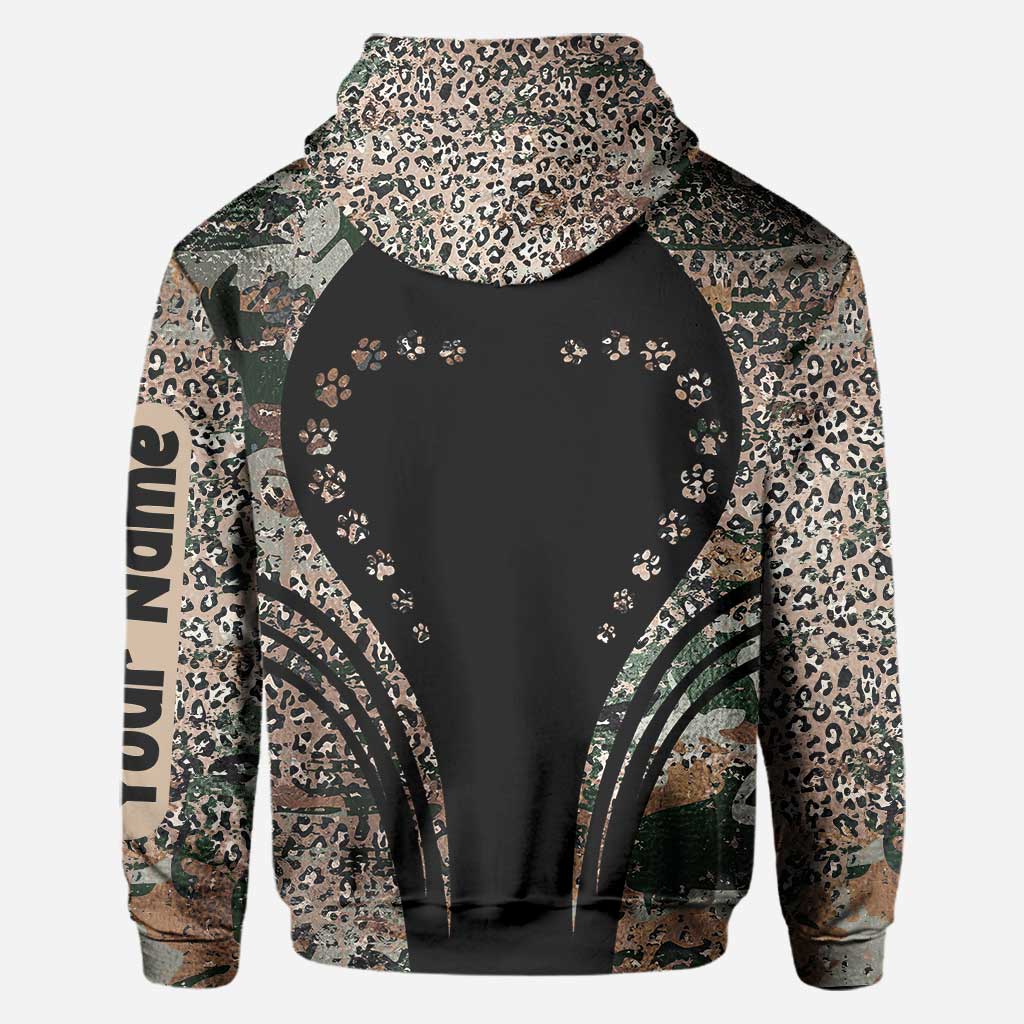 Katzenliebhaber-T-Shirt und Hoodie mit Allover-Print