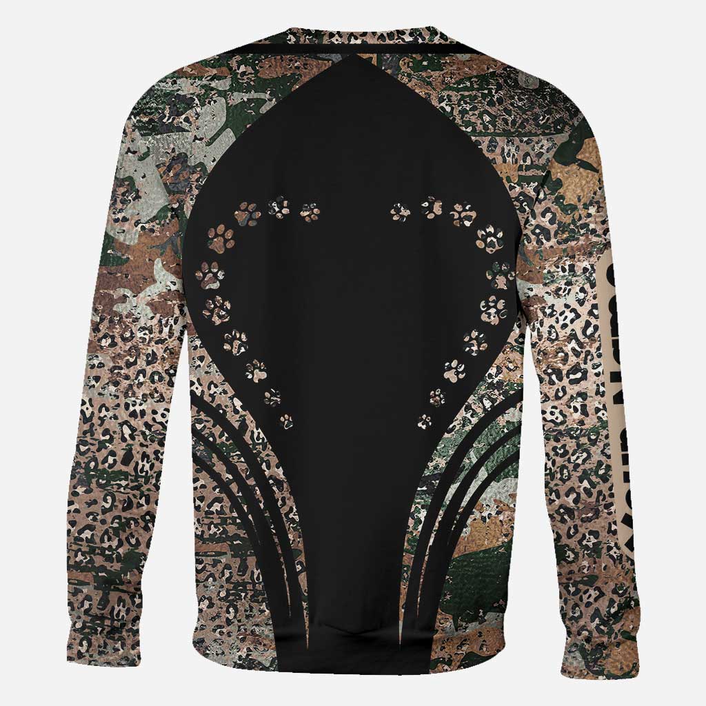 Katzenliebhaber-T-Shirt und Hoodie mit Allover-Print