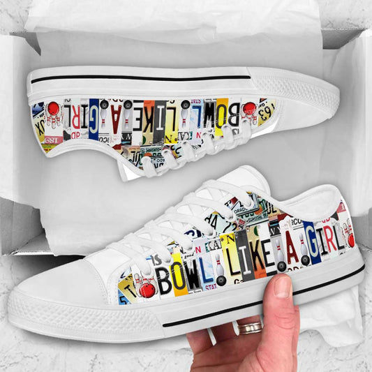 Love Bowling Low Top Schuhe