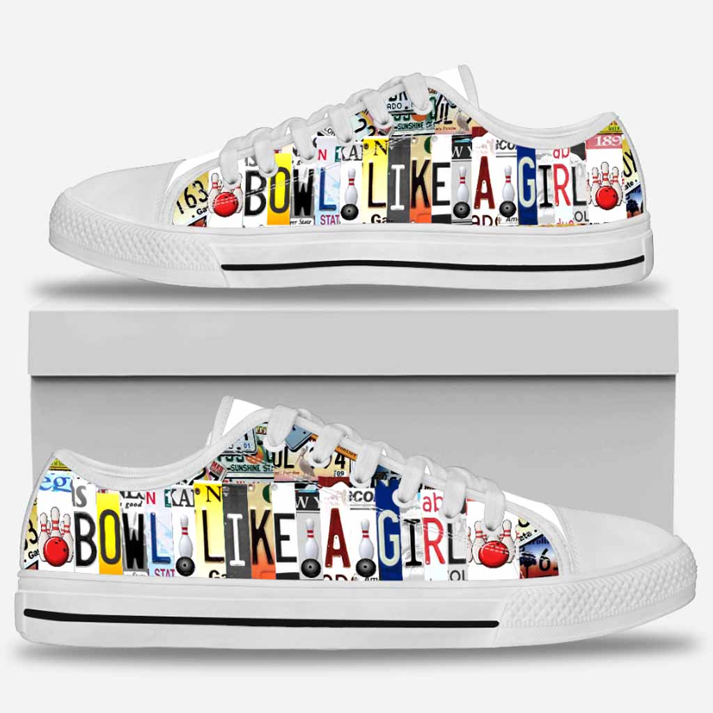 Love Bowling Low Top Schuhe
