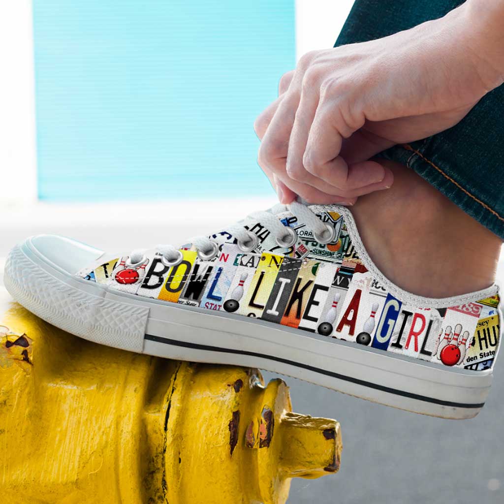Love Bowling Low Top Schuhe