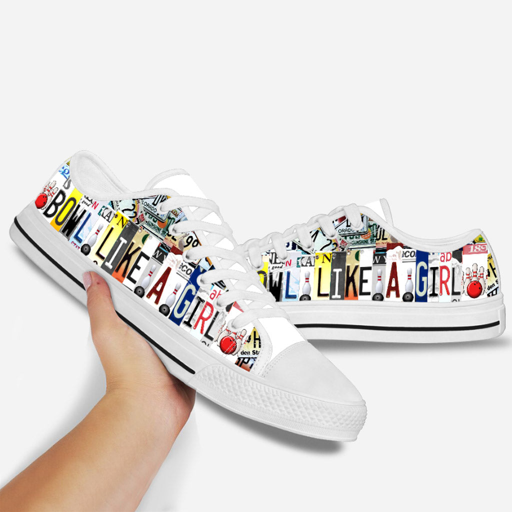 Love Bowling Low Top Schuhe