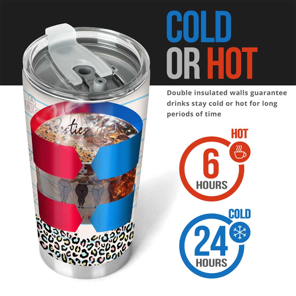 Zufall hat uns zu Kollegen gemacht – Lehrer/in – Personalisierter Trinkbecher für Lehrer/innen