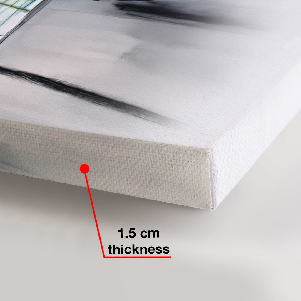 Für immer verbunden – Personalisierte Leinwand und Poster zum Muttertag