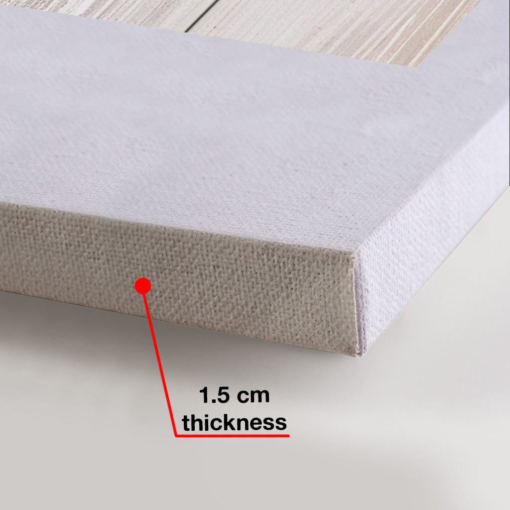 Die Liebe ist für immer – Personalisierte Leinwand und Poster zum Muttertag