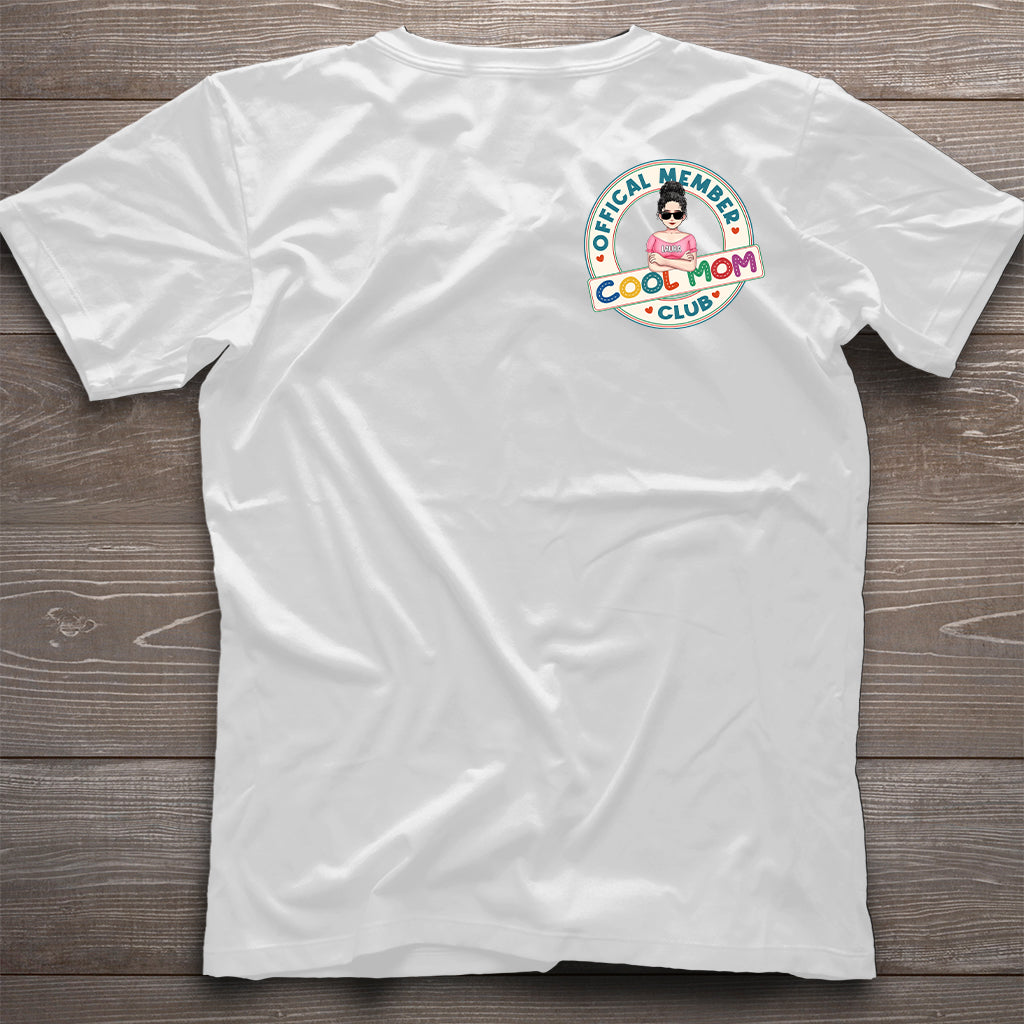 Cool Mom Club – Personalisiertes Muttertags-T-Shirt und Hoodie