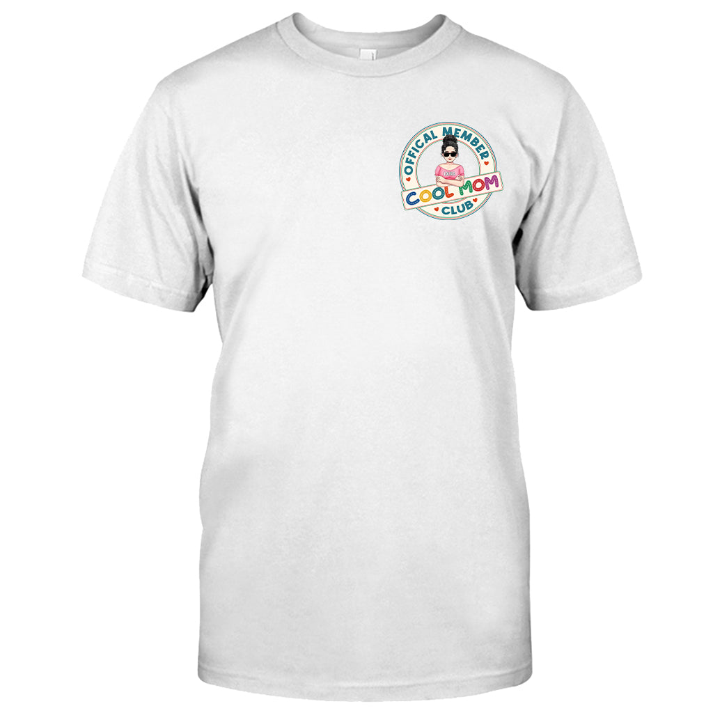 Cool Mom Club – Personalisiertes Muttertags-T-Shirt und Hoodie