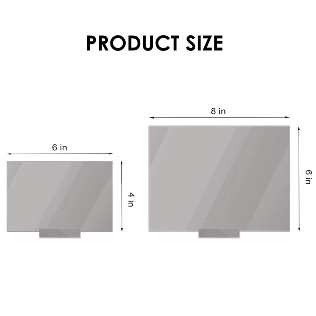 Es ist nicht das, was wir im Leben haben – Personalisierte, transparente Acrylplakette für die beste Freundin