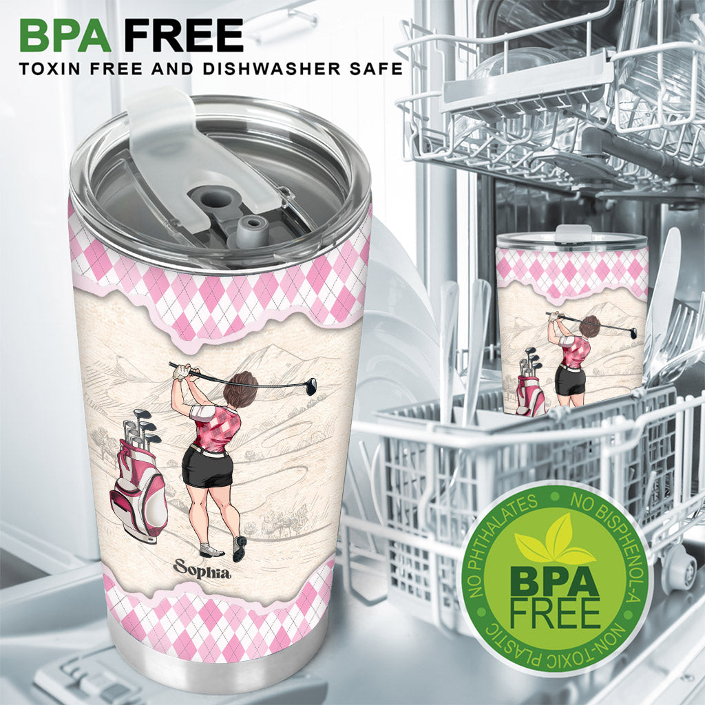 Das ist mein Job – personalisierter Golfbecher