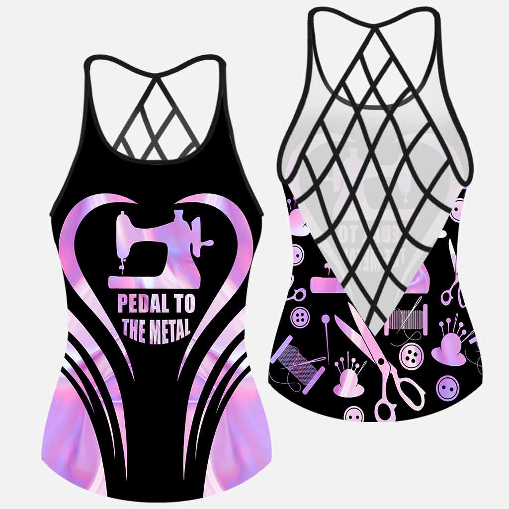 Love Sewing Cross Tank Top