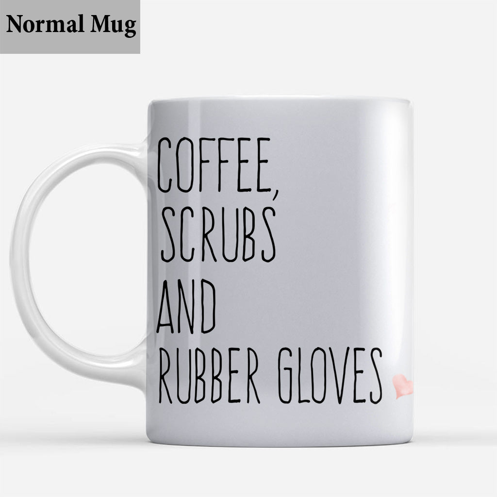 Krankenschwesterleben – Personalisierte Krankenschwester-Tasse