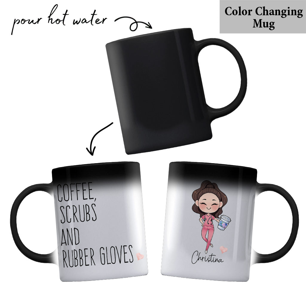 Krankenschwesterleben – Personalisierte Krankenschwester-Tasse