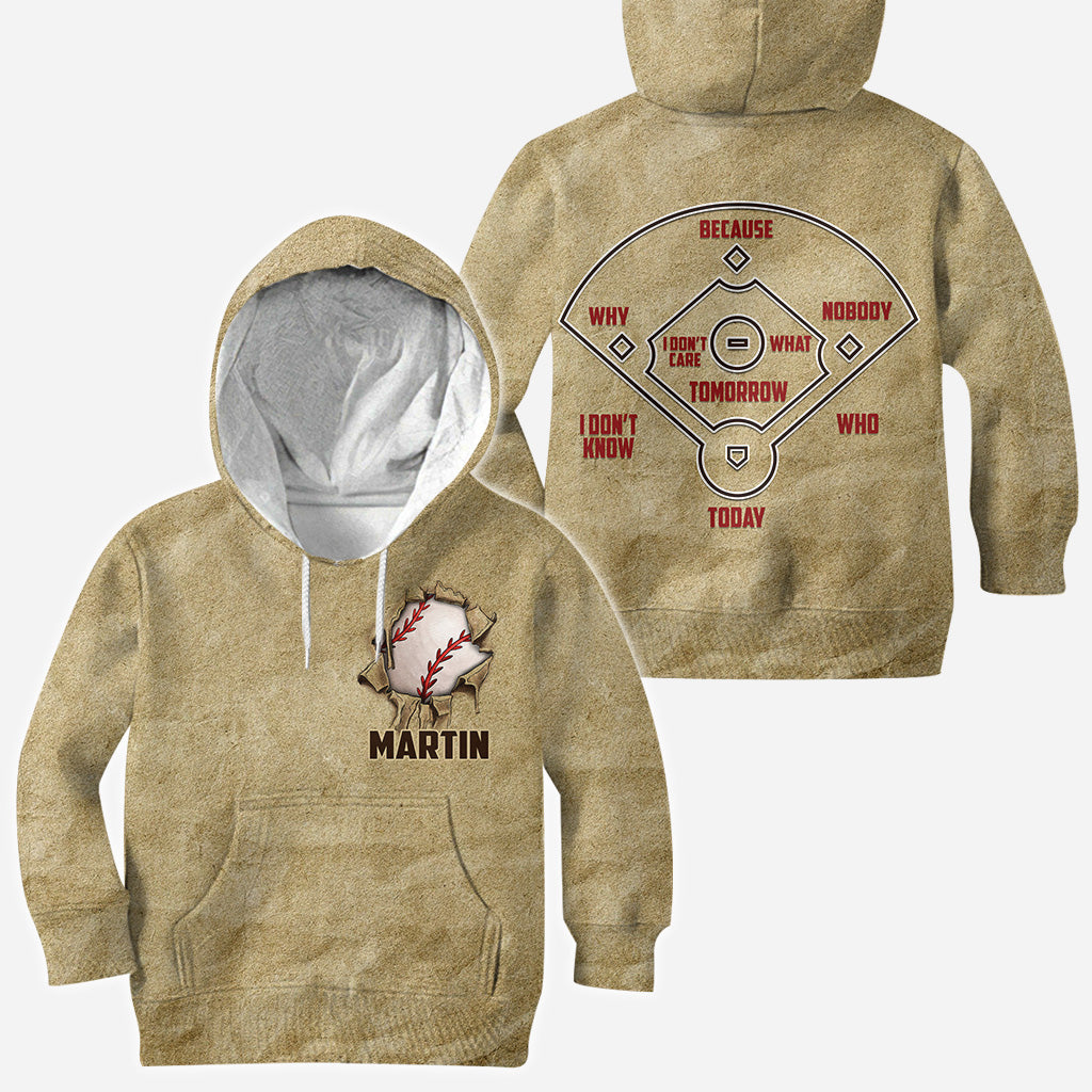 Baseball-Liebe – Personalisiertes Baseball-Shirt