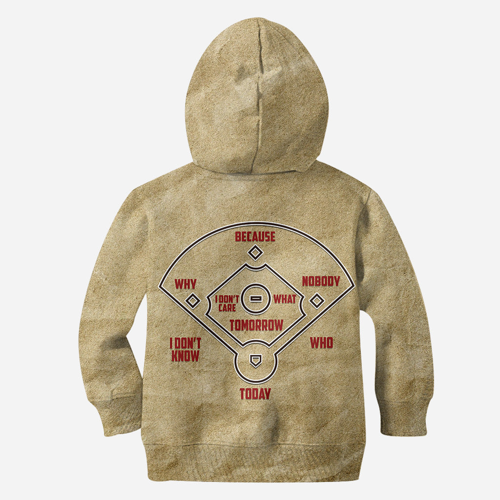 Baseball-Liebe – Personalisiertes Baseball-Shirt