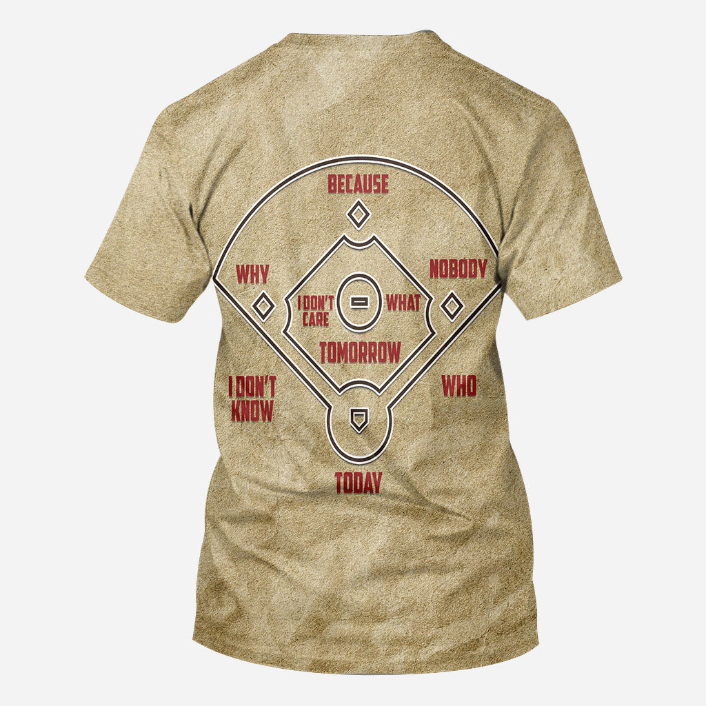 Baseball-Liebe – Personalisiertes Baseball-Shirt