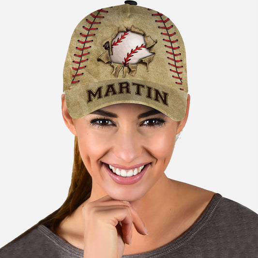 Love Baseball - Personalized Baseball Classic Cap
