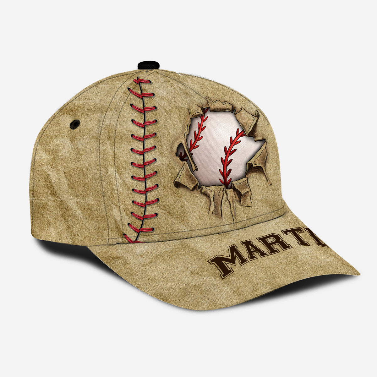 Baseball lieben – Personalisierte klassische Baseballkappe