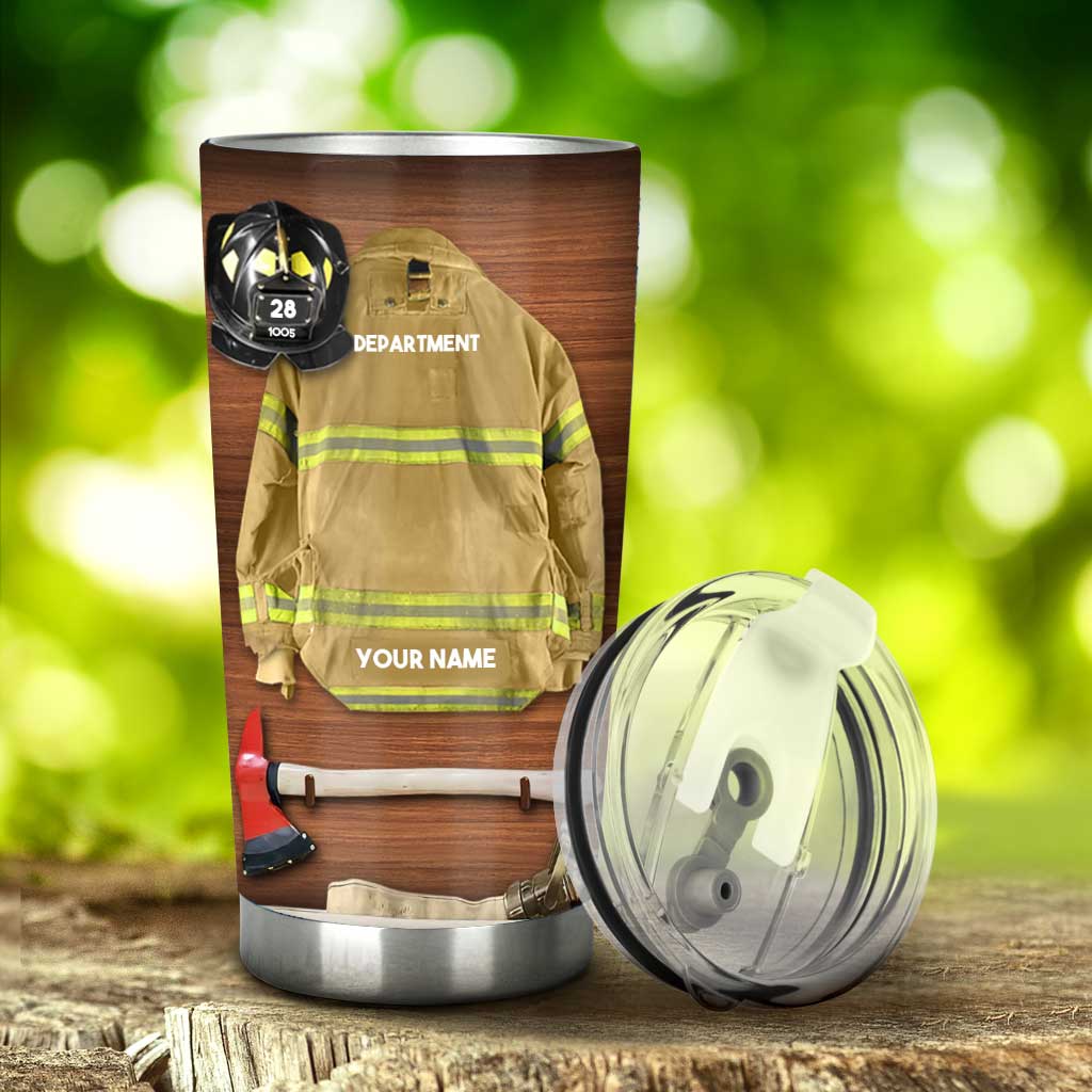 Feuerwehrmann - Personalisierter Trinkbecher