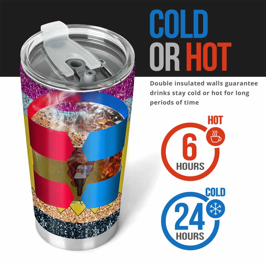 Lehren ist eine Herzensangelegenheit – Personalisierter Lehrerbecher mit 3D-Musterdruck