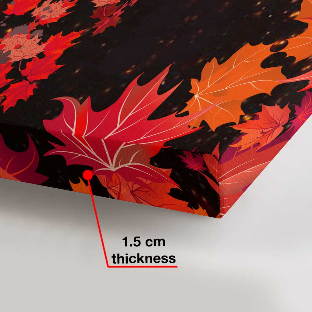 Gott segnete den holprigen Weg – Personalisierte Leinwand und Poster für Paare