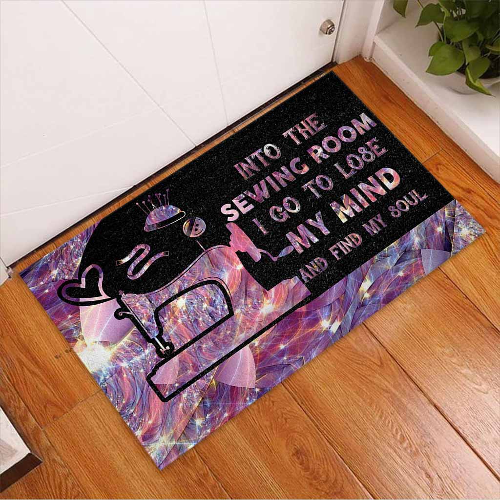 Ab ins Nähzimmer! – Näh-Fußmatte