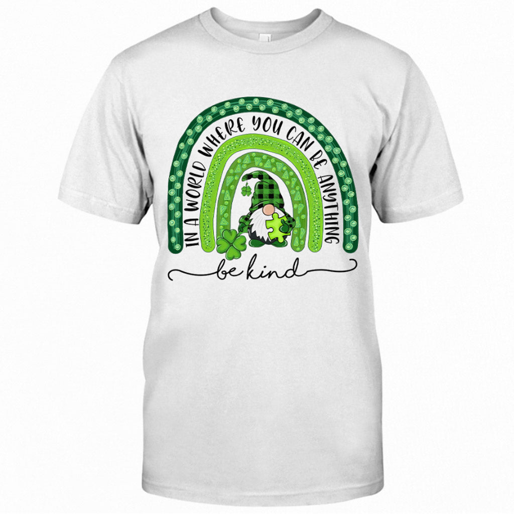 Be Kind - Patrick's Day Autism Awareness T-shirt and Hoodie