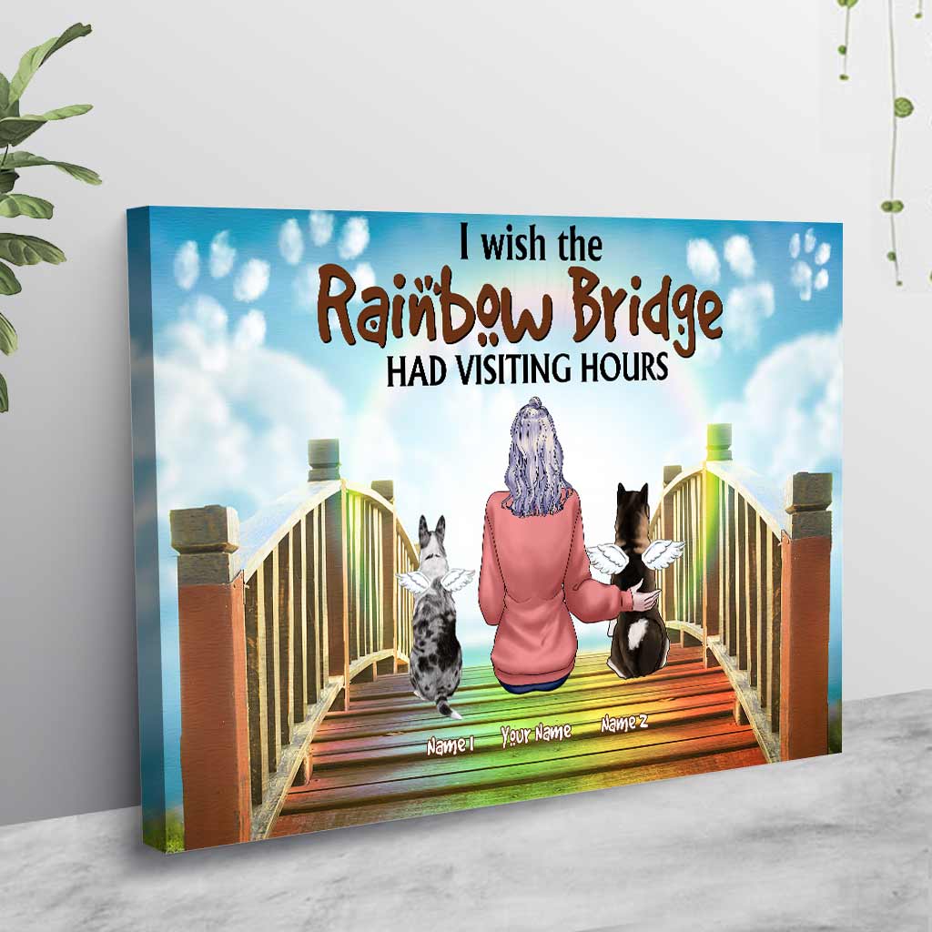 Ich vermisse dich – personalisiertes Hundeposter