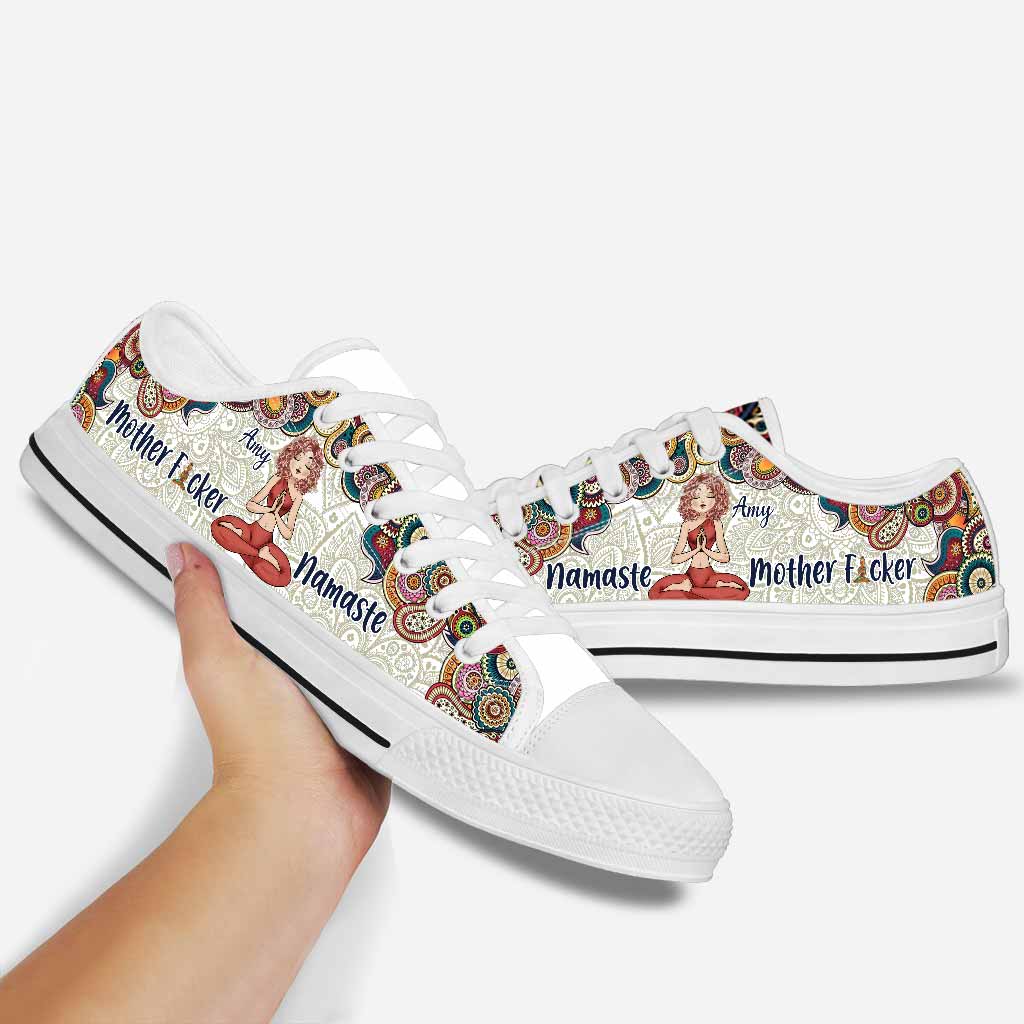 Namaster Mother Fcker - Personalisierte Yoga-Schuhe