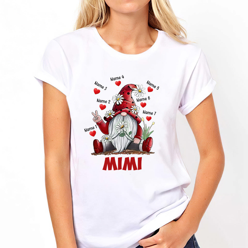 Oma/Mama, wir lieben dich – Personalisiertes Muttertags-T-Shirt und Hoodie