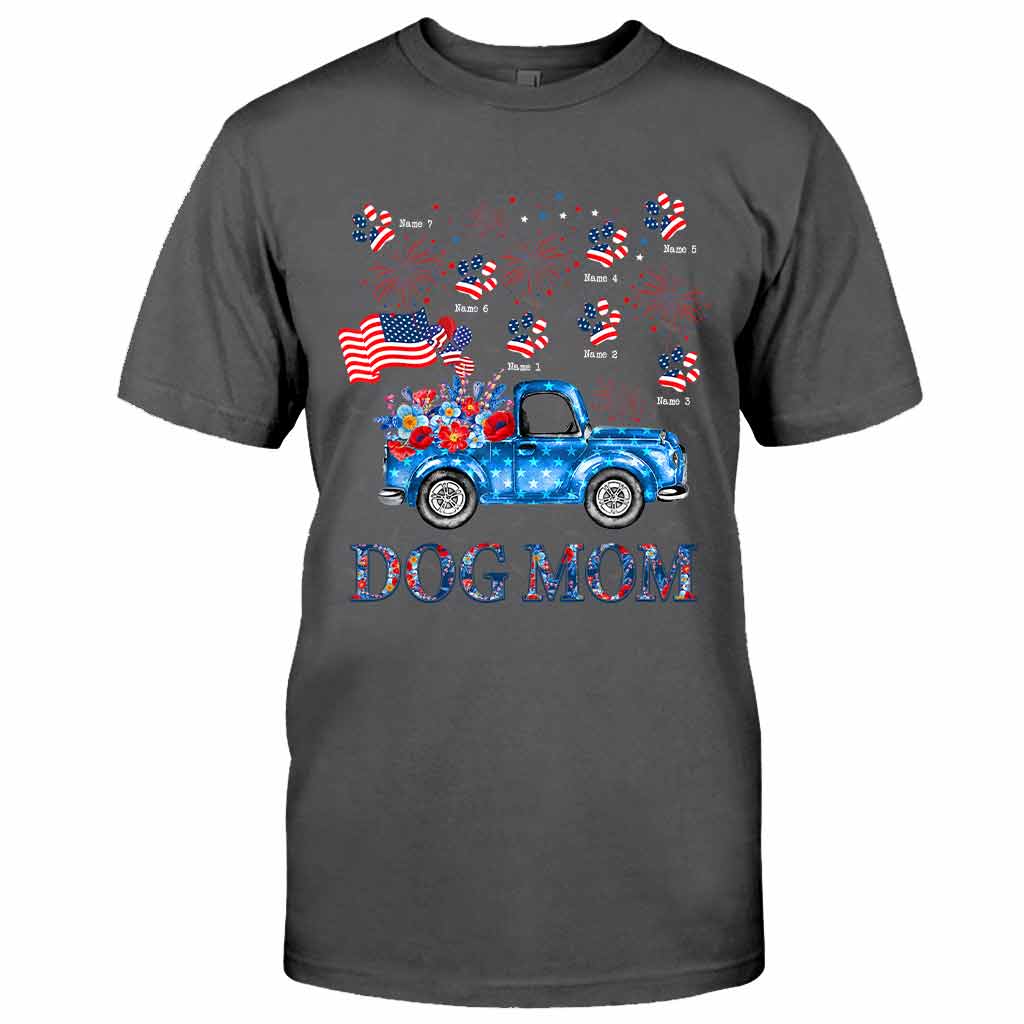 Personalisiertes T-Shirt und Hoodie für Hundemama