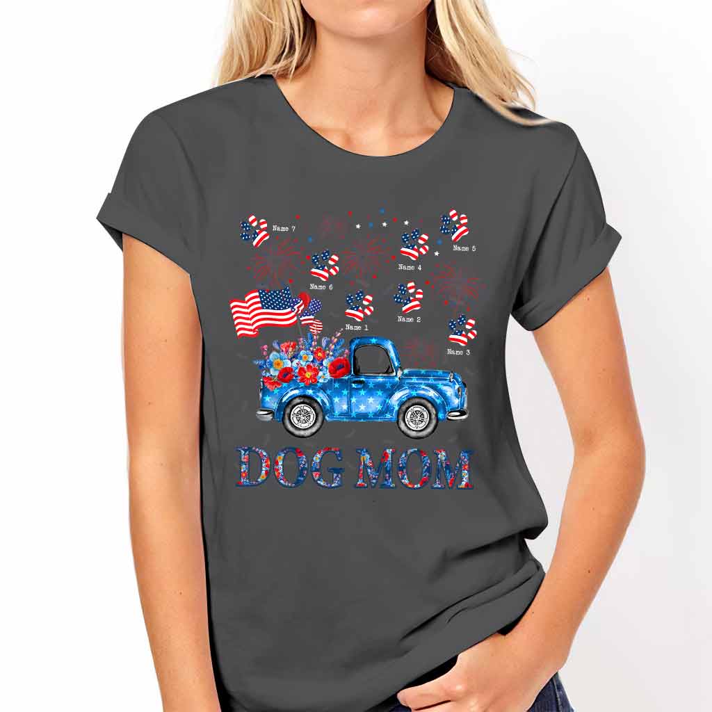 Personalisiertes T-Shirt und Hoodie für Hundemama