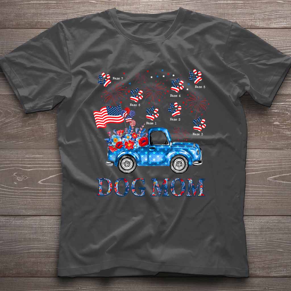 Personalisiertes T-Shirt und Hoodie für Hundemama