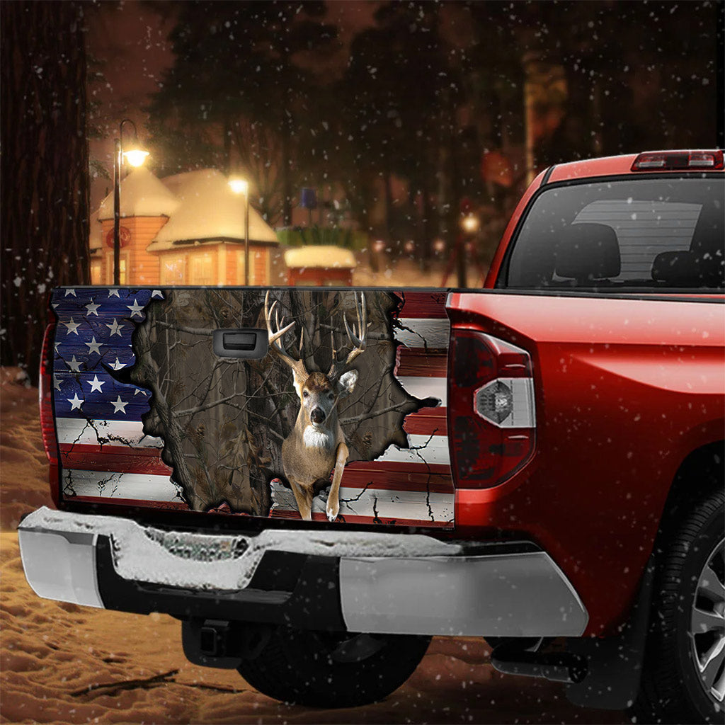 Draußen ist mein Leben – Aufkleber für die Heckklappe zum Unabhängigkeitstag (Jagd)