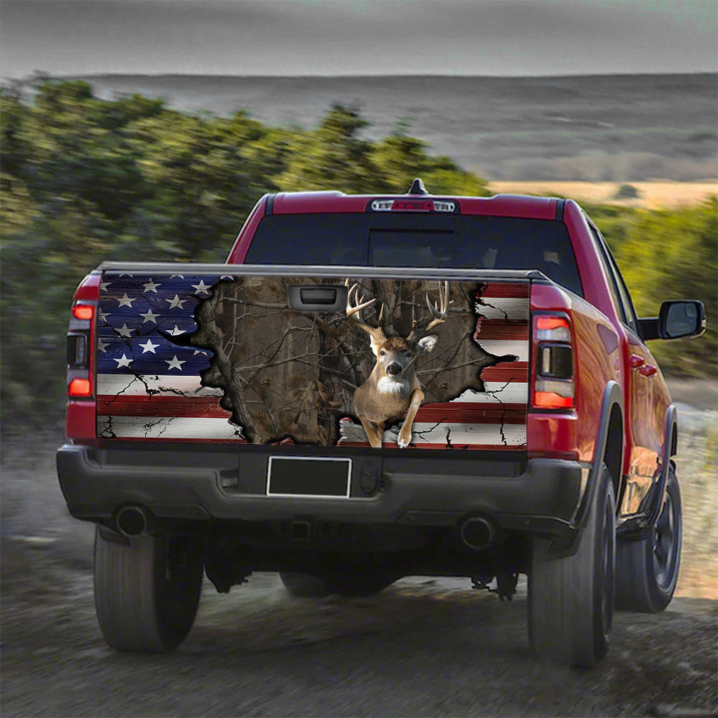 Draußen ist mein Leben – Aufkleber für die Heckklappe zum Unabhängigkeitstag (Jagd)