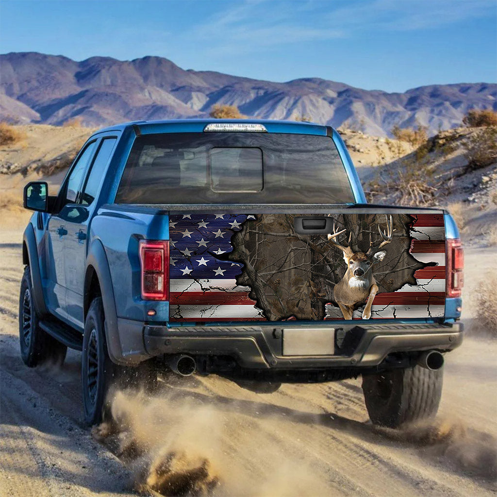 Draußen ist mein Leben – Aufkleber für die Heckklappe zum Unabhängigkeitstag (Jagd)