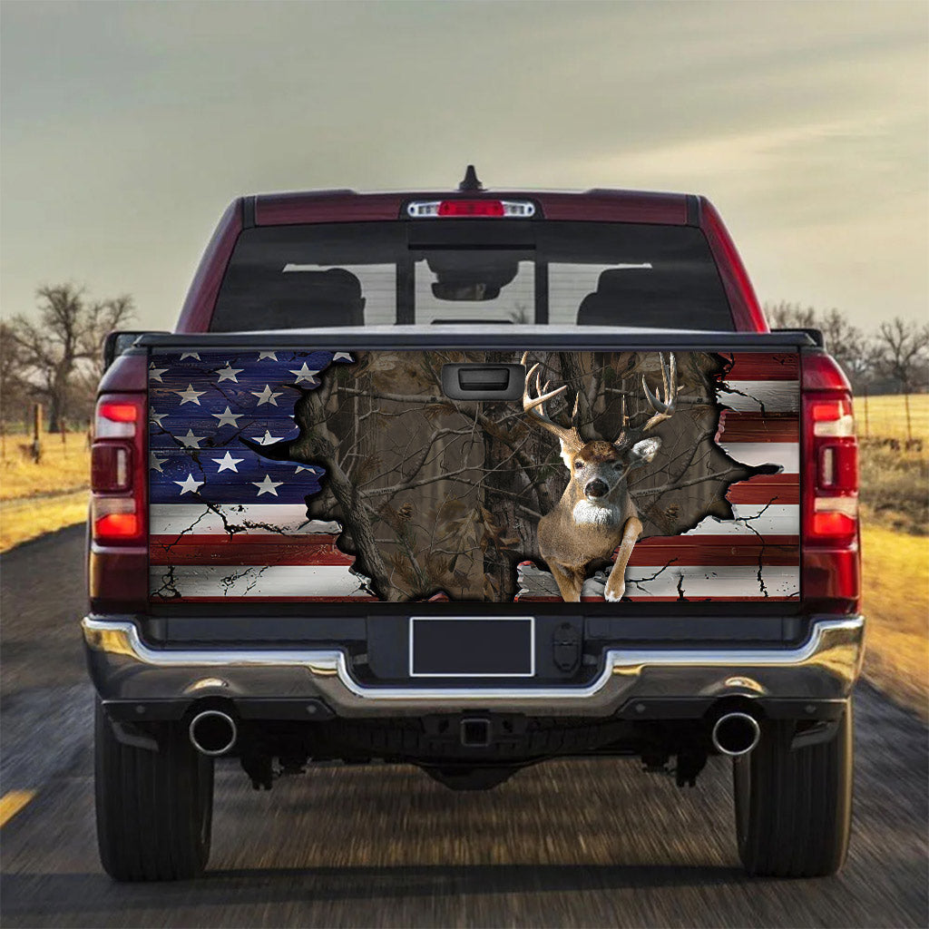 Draußen ist mein Leben – Aufkleber für die Heckklappe zum Unabhängigkeitstag (Jagd)