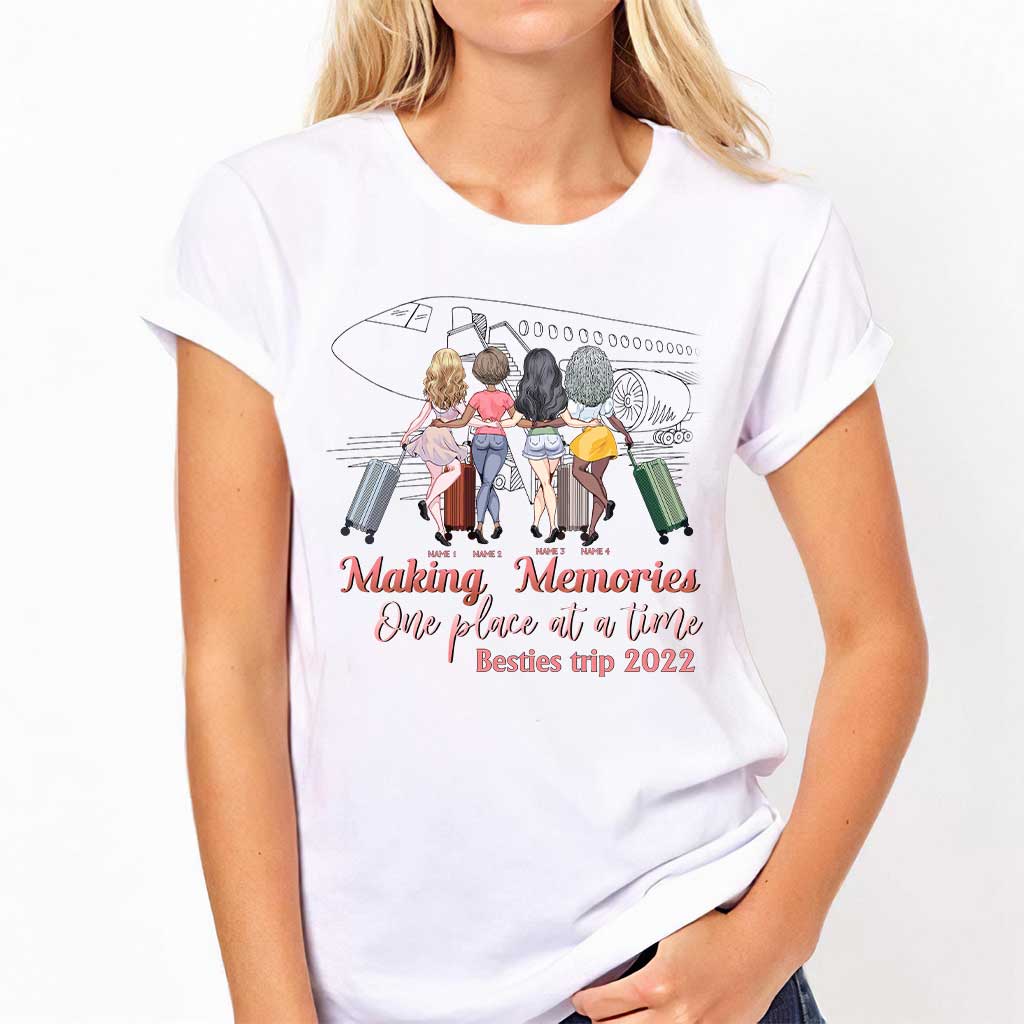 Reise mit den besten Freundinnen – Gemeinsam sind wir wohl eher ein Unruheherd – Personalisiertes Reise-T-Shirt und Hoodie