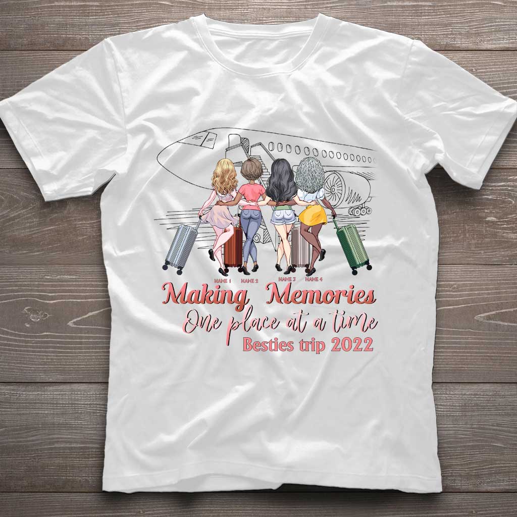 Reise mit den besten Freundinnen – Gemeinsam sind wir wohl eher ein Unruheherd – Personalisiertes Reise-T-Shirt und Hoodie
