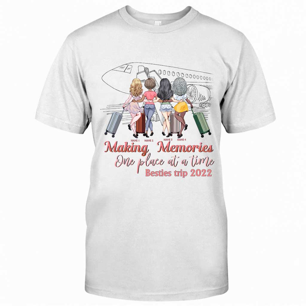 Reise mit den besten Freundinnen – Gemeinsam sind wir wohl eher ein Unruheherd – Personalisiertes Reise-T-Shirt und Hoodie