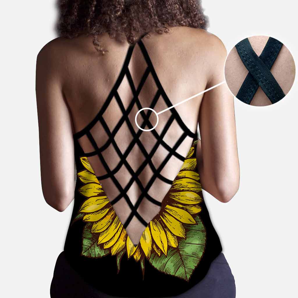 Country Girl – Personalisiertes Tanktop und Leggings mit Jagdkreuz